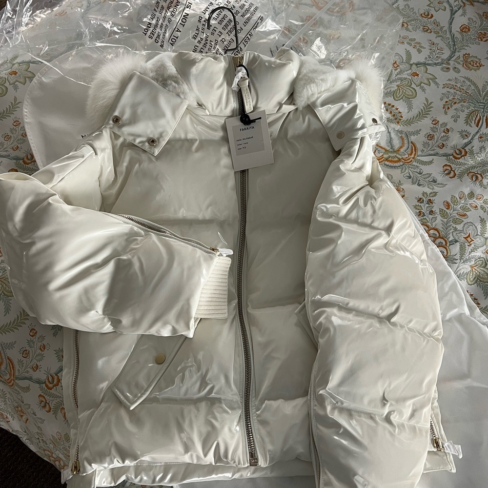 Nicole Benisti puffer jacket